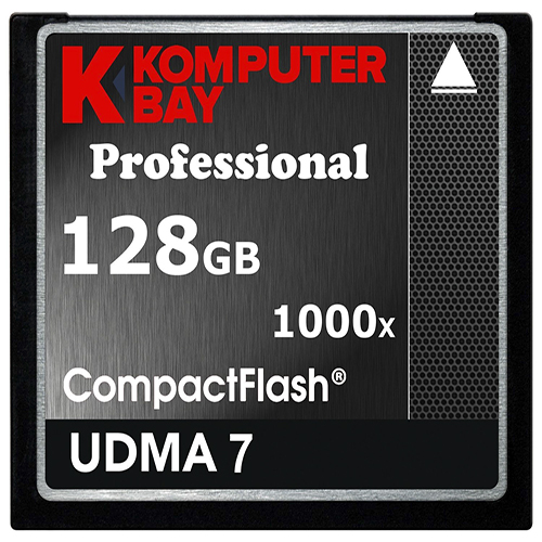 Komputer Bay 128GB Professional CompactFlash Card